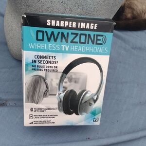 Sharper Image Wireless TV Headphones